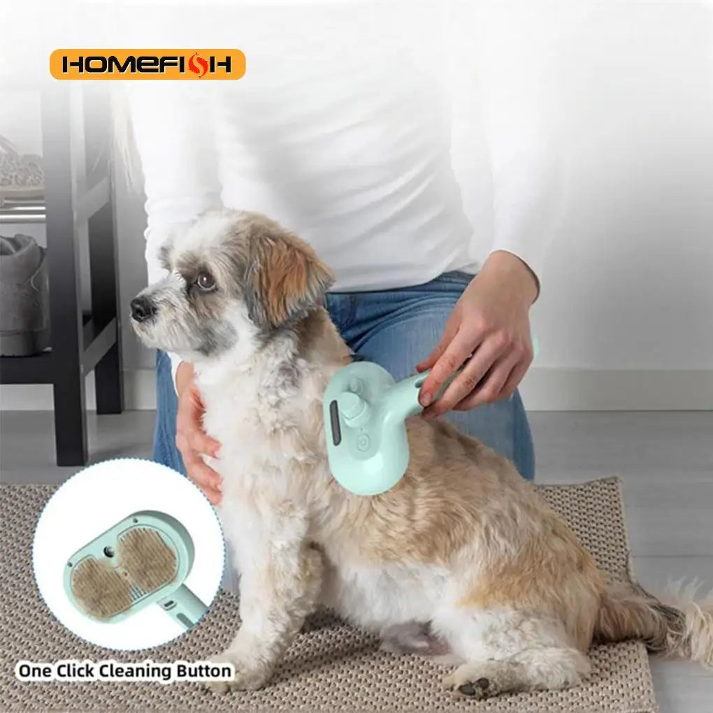 Brosse Vapeur pour Chien – Toilettage Professionnel