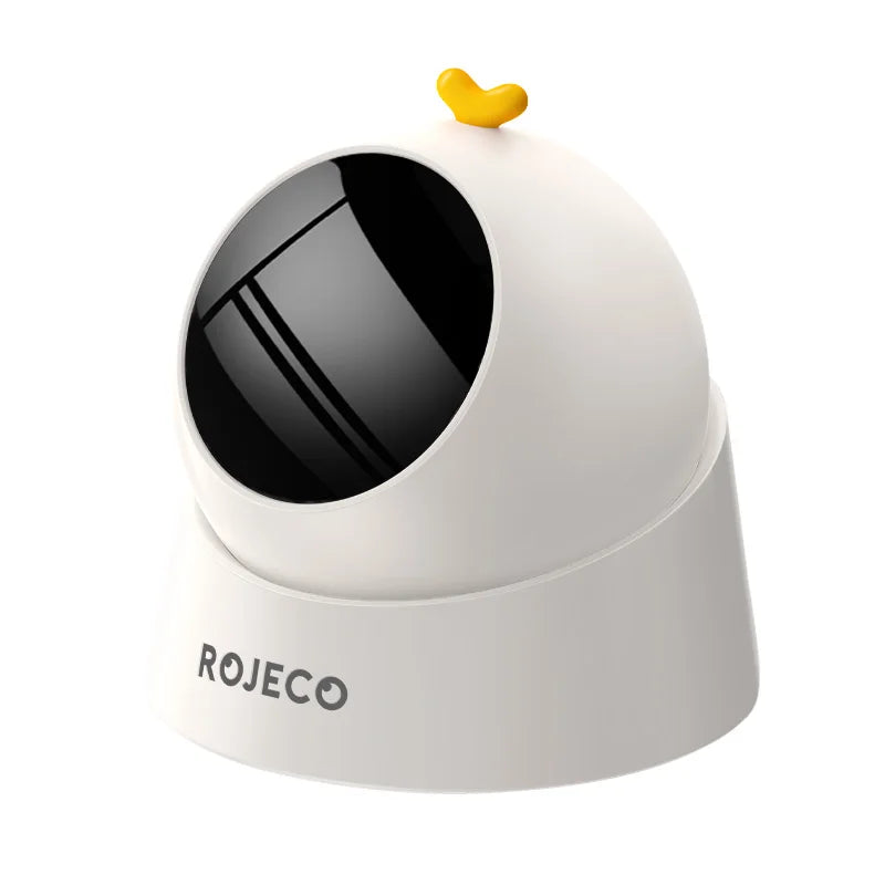 ROJECO Jouet Laser Automatique pour Chat – Interactif, Réglable, Électrique, Idéal pour Chaton et Chien