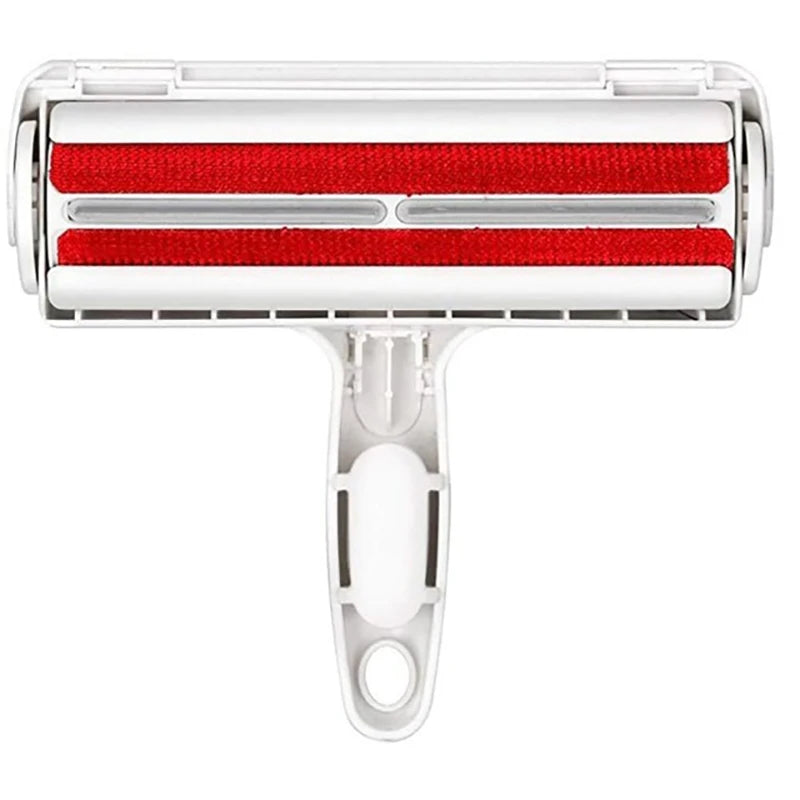 Rouleau ramasse-poils réutilisable pour chien et chat - Brosse anti-poils canapé, vêtements et voiture