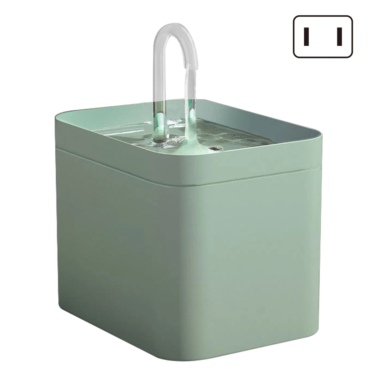 Fontaine à eau 1,5L pour chat - Grande capacité, circulation continue, multi-filtration, silencieuse