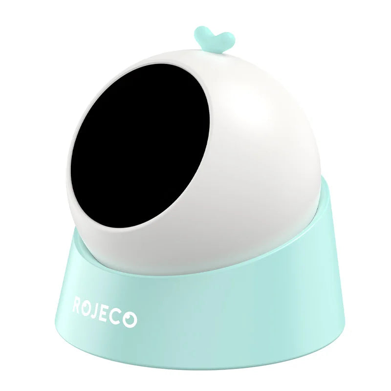 ROJECO Jouet Laser Automatique pour Chat – Interactif, Réglable, Électrique, Idéal pour Chaton et Chien