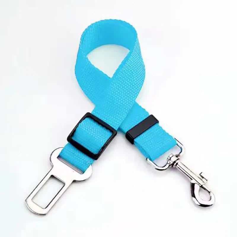 Ceinture de Sécurité Voiture pour Chien et Chat – Laisse Rétractable Réglable et Sécurisée