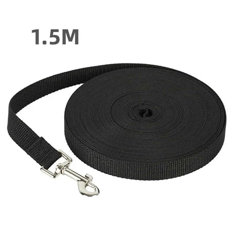 Laisse Nylon pour Chien – Solide, Réglable et Confortable pour la Promenade