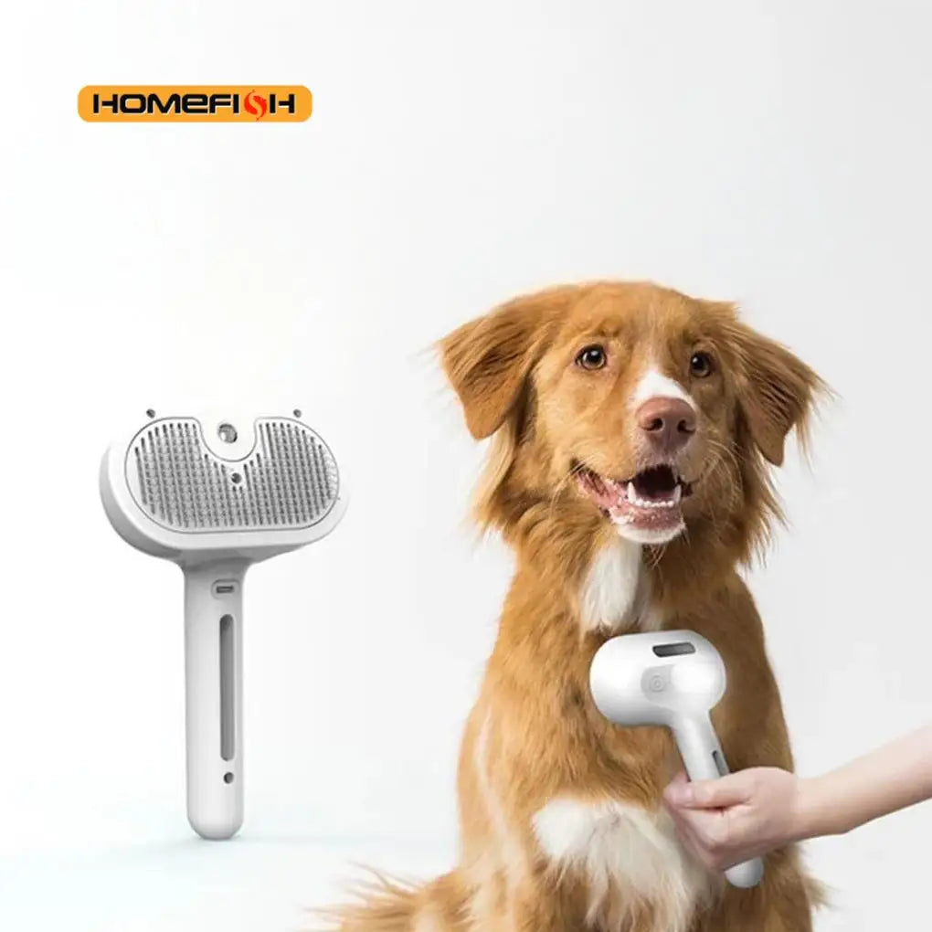 Brosse Vapeur pour Chien – Toilettage Professionnel
