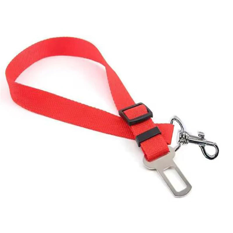 Ceinture de Sécurité Voiture pour Chien et Chat – Laisse Rétractable Réglable et Sécurisée