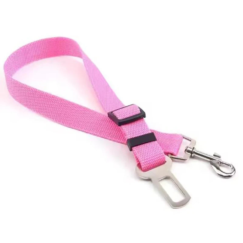 Ceinture de Sécurité Voiture pour Chien et Chat – Laisse Rétractable Réglable et Sécurisée
