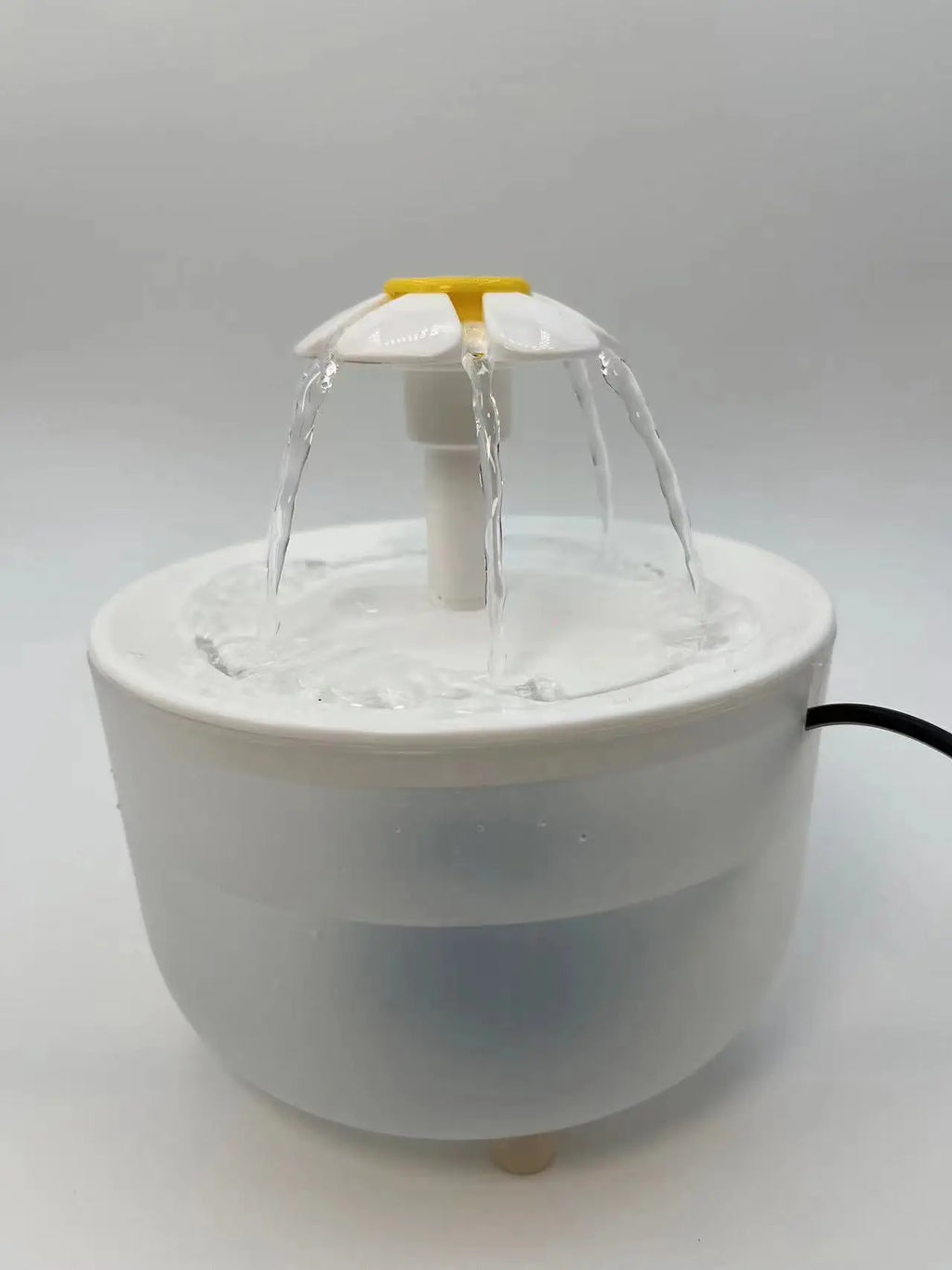 Fontaine à eau silencieuse pour animaux 1,2L - Filtre automatique USB, circulation continue, gamelle distributrice pour chats