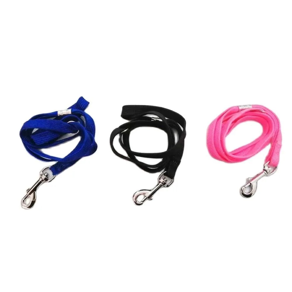 Laisse Nylon Réglable pour Chien – Corde de Contention pour Toilettage, Bain et Table de Toilettage