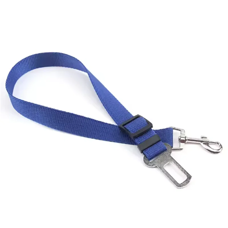 Ceinture de Sécurité Voiture pour Chien et Chat – Laisse Rétractable Réglable et Sécurisée