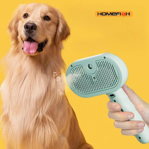 Brosse Vapeur pour Chien – Toilettage Professionnel