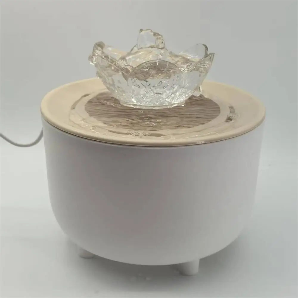 Fontaine à eau silencieuse pour animaux 1,2L - Filtre automatique USB, circulation continue, gamelle distributrice pour chats