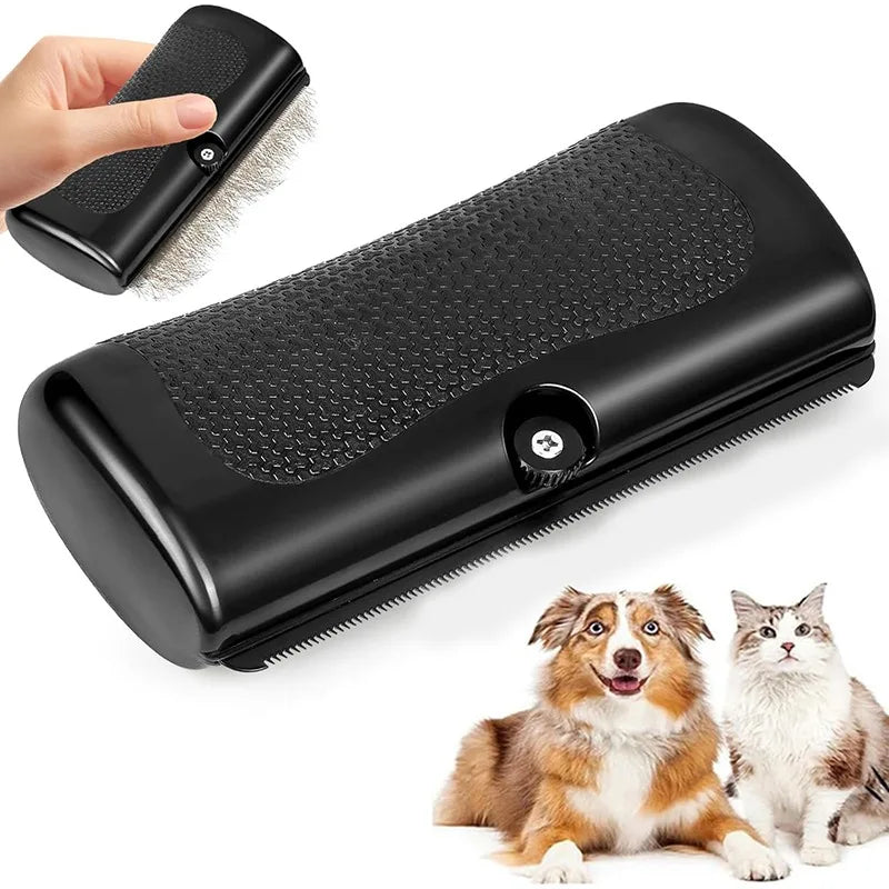 Brosse de démêlage professionnelle pour chien - Outil multifonction anti-poils