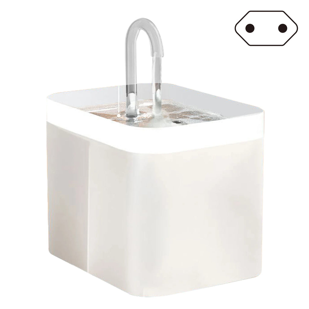 Fontaine à eau 1,5L pour chat - Grande capacité, circulation continue, multi-filtration, silencieuse
