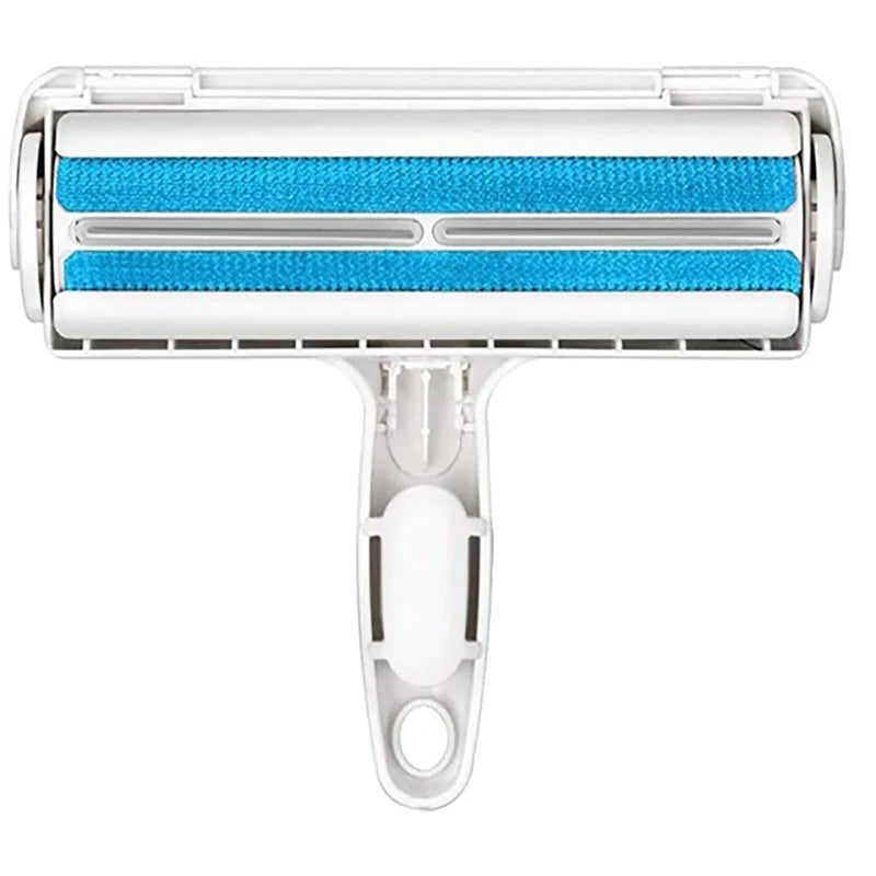 Rouleau ramasse-poils réutilisable pour chien et chat - Brosse anti-poils canapé, vêtements et voiture