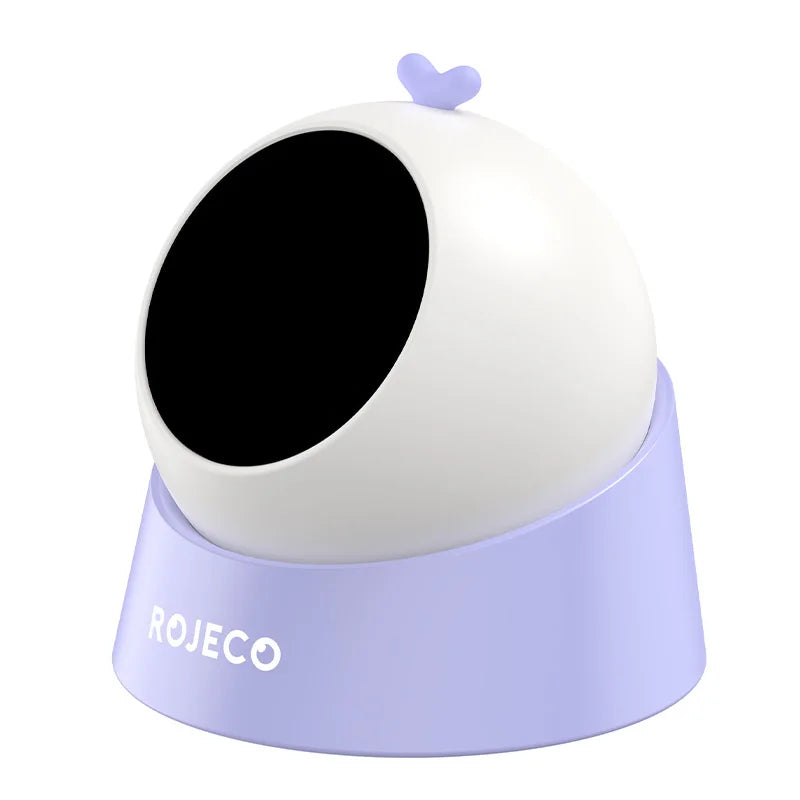 ROJECO Jouet Laser Automatique pour Chat – Interactif, Réglable, Électrique, Idéal pour Chaton et Chien