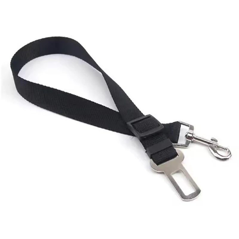 Ceinture de Sécurité Voiture pour Chien et Chat – Laisse Rétractable Réglable et Sécurisée