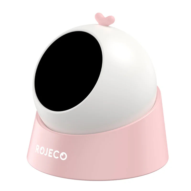 ROJECO Jouet Laser Automatique pour Chat – Interactif, Réglable, Électrique, Idéal pour Chaton et Chien